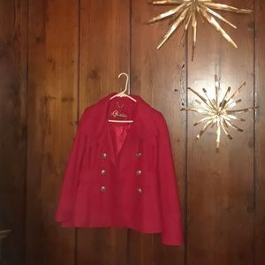 GUESS* dress pea coat- Smoke Free Home